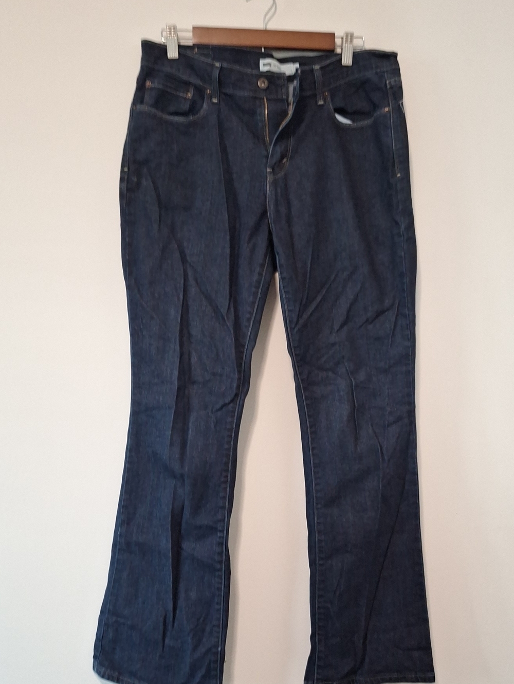 Levi's Dark Blue Flare Jeans